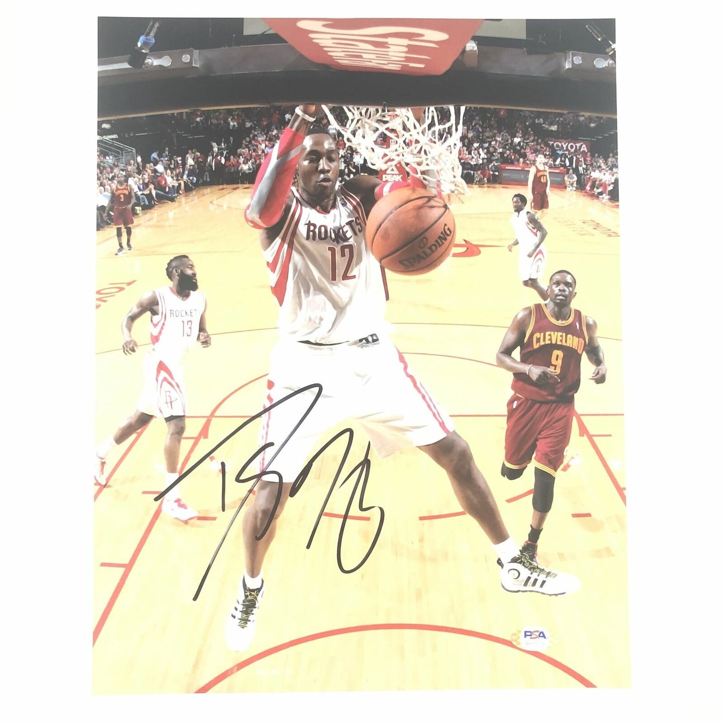 Dwight Howard signed 11x14 photo PSA/DNA Houston Rockets Lakers Autographed