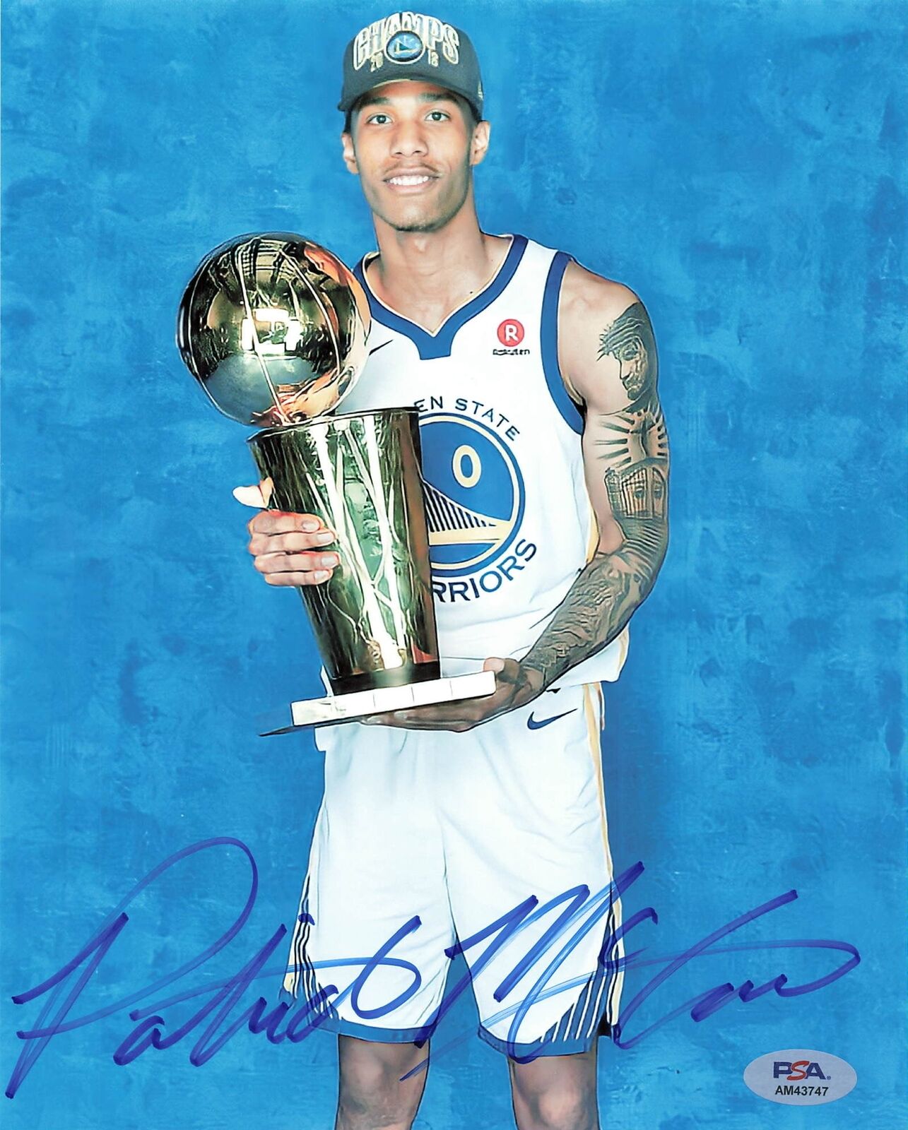 Patrick McCaw signed 8x10 photo PSA/DNA Golden State Warriors Autographed