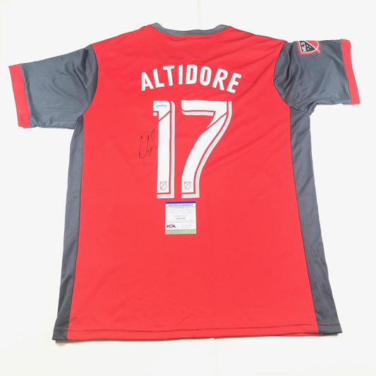 Jozy Altidore signed Jersey PSA/DNA Toronto FC autographed