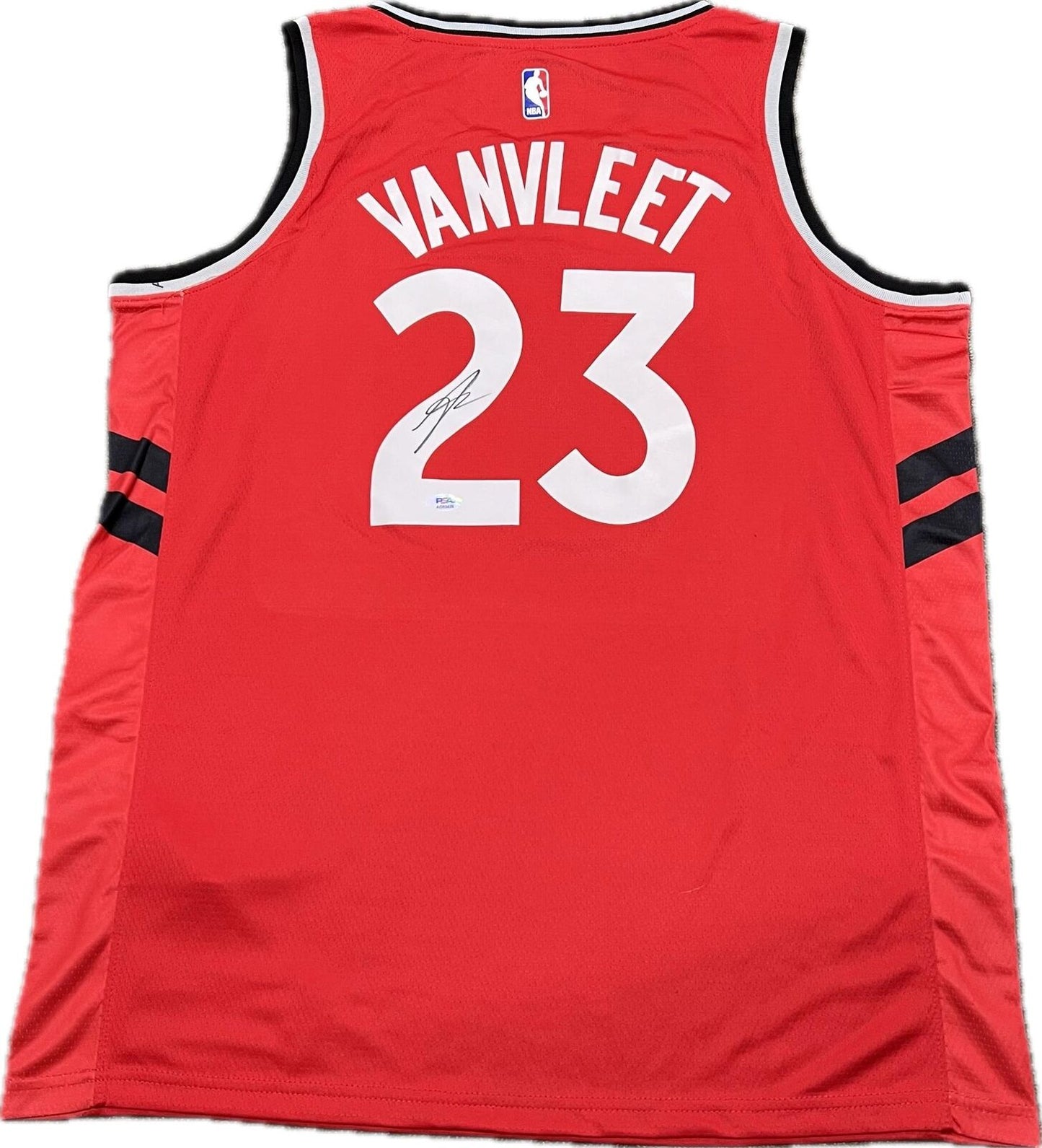 Fred VanVleet Signed Jersey PSA/DNA Toronto Raptors Autographed