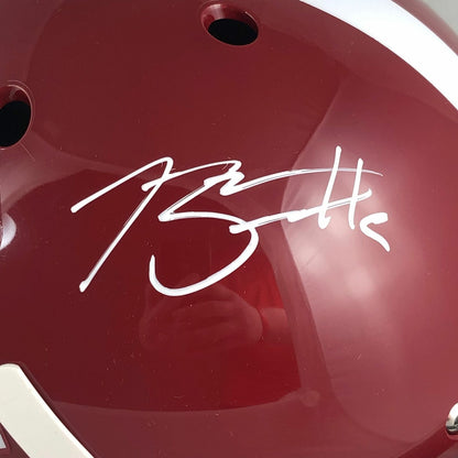 Bryce Young Signed Full Size Schutt Replica Helmet PSA/DNA Alabama Crimson Tide