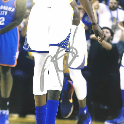 Kevin Durant signed 11x14 photo PSA/DNA Golden State Warriors Autographed