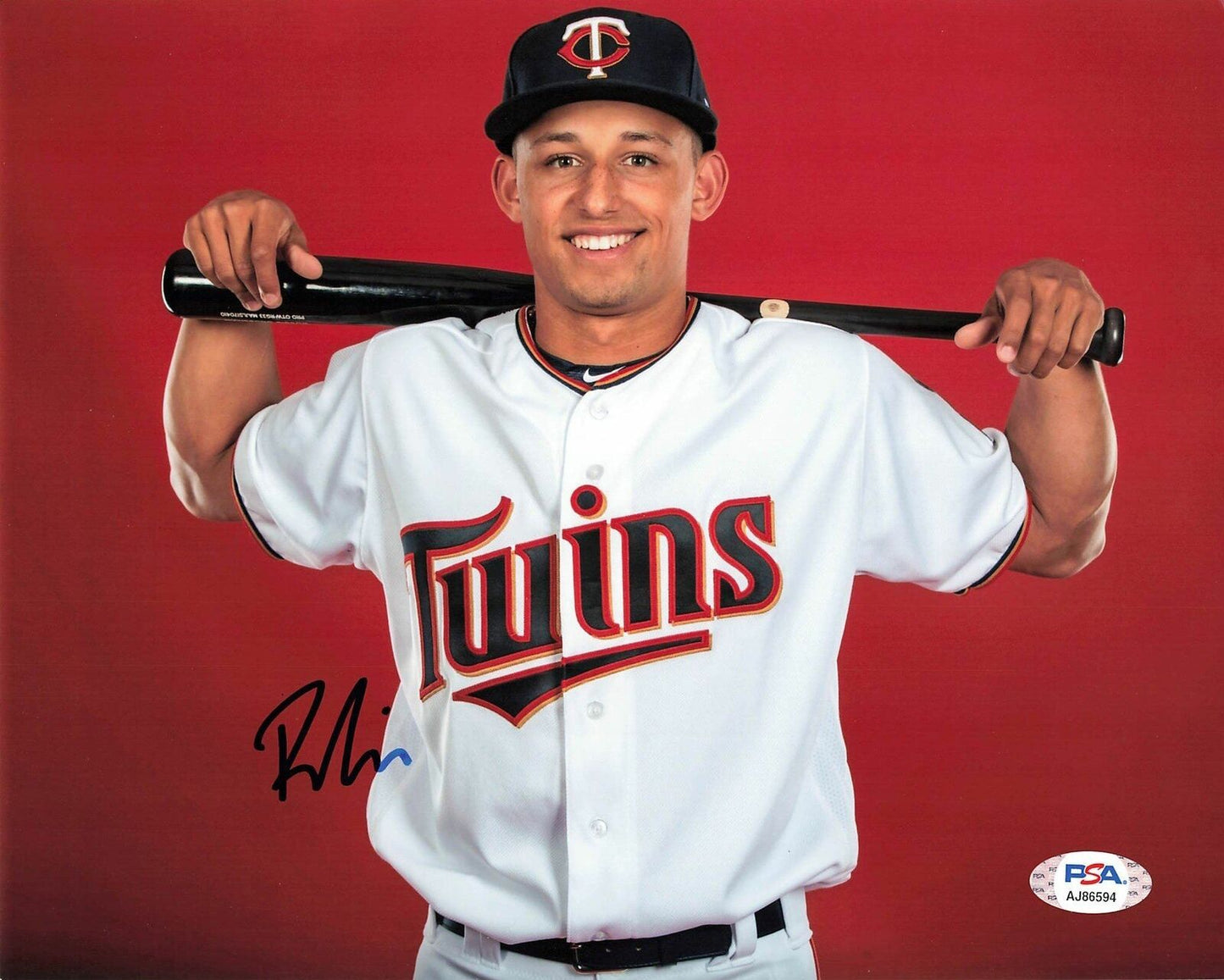 ROYCE LEWIS signed 8x10 photo PSA/DNA Minnesota Twins Autographed