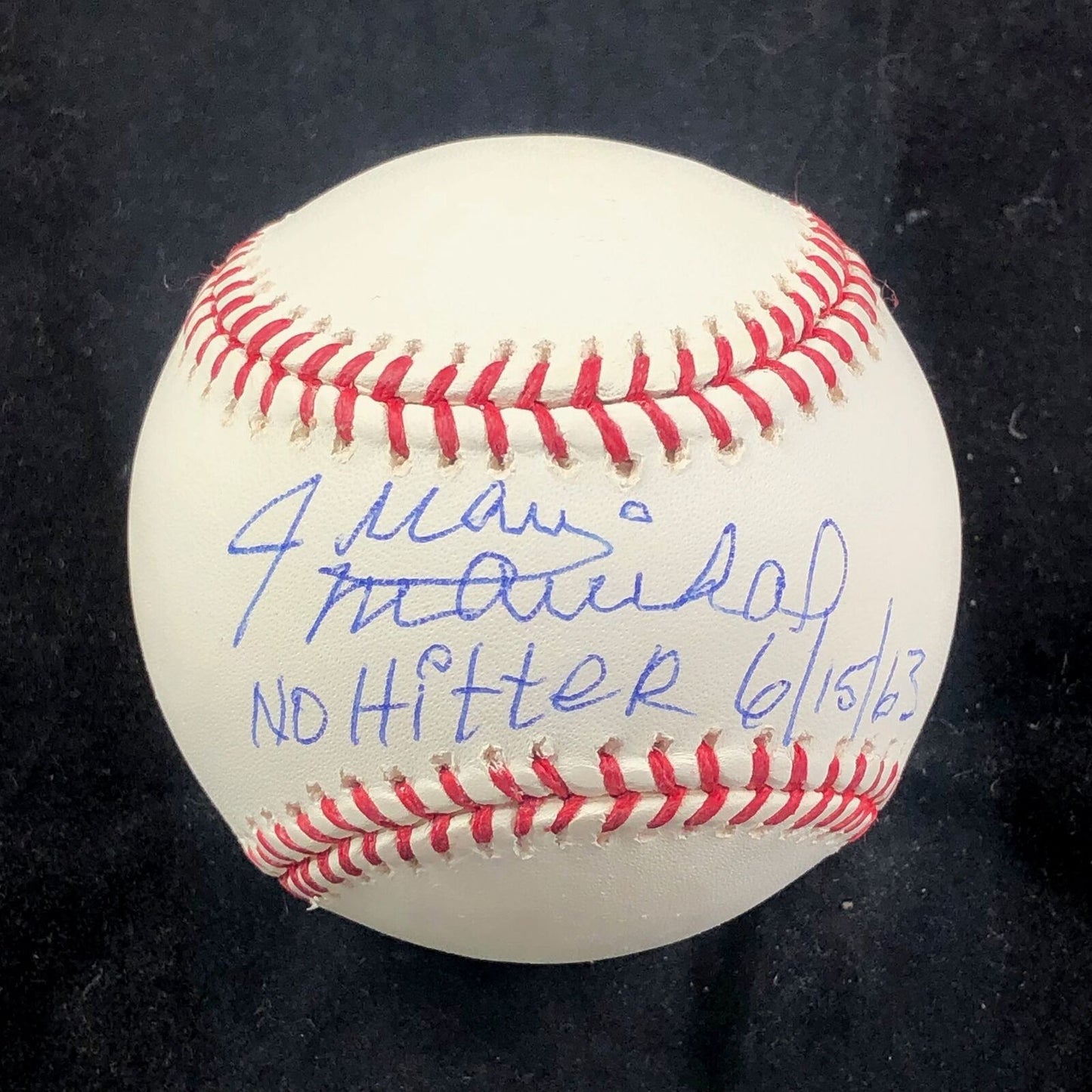 Juan Marichal Signed baseball PSA/DNA San Francisco Giants Autographed