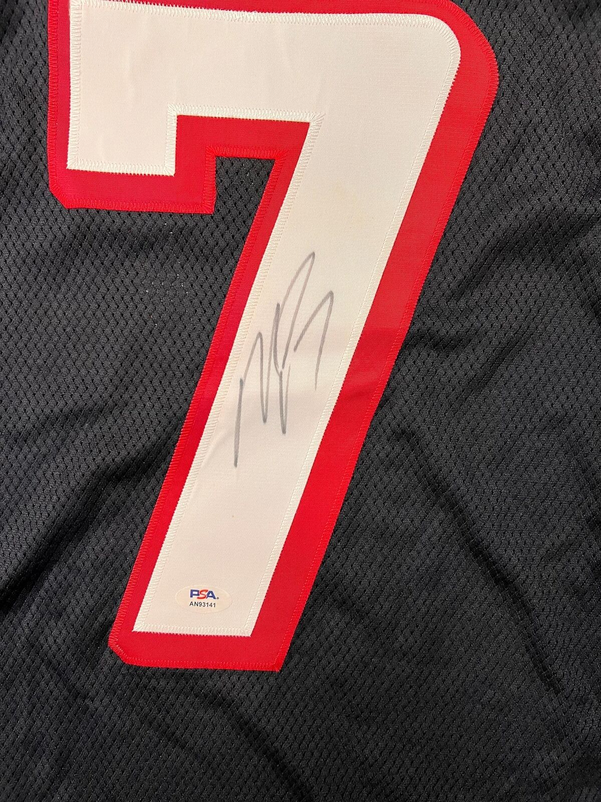 Michael Vick signed jersey PSA/DNA Atlanta Falcons Autographed