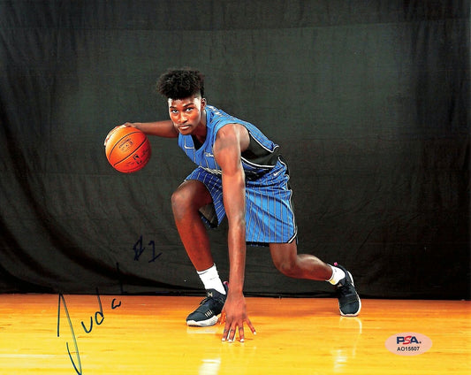 Judah Mintz signed 8x10 photo PSA/DNA Orlando Magic Autographed