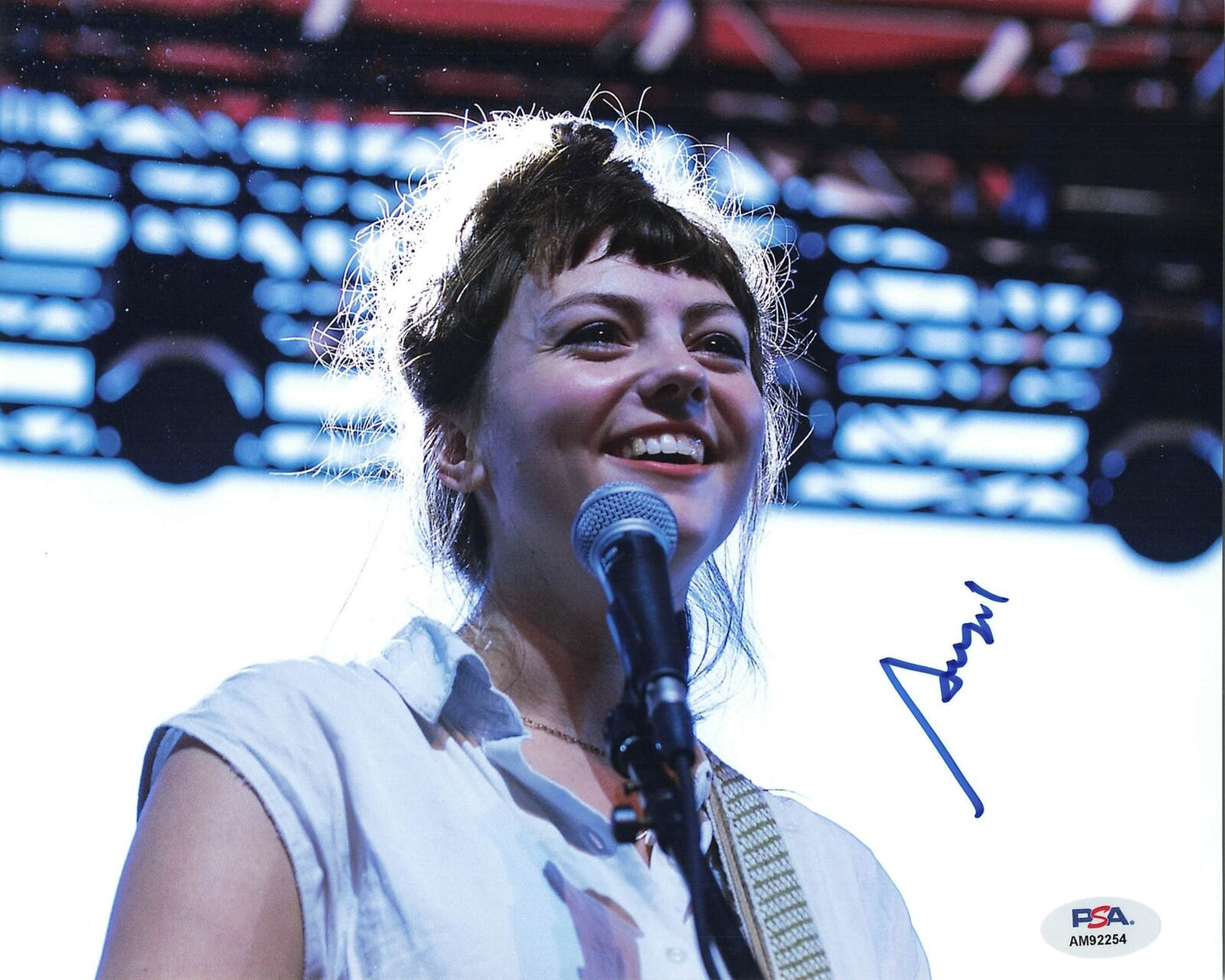 Angel Olsen signed 8x10 photo PSA/DNA Autographed Musician