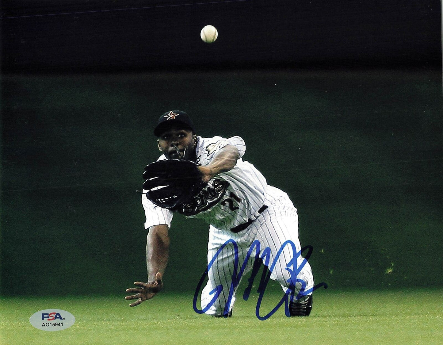 Michael Bourn signed 8x10 photo PSA/DNA Astros Autographed