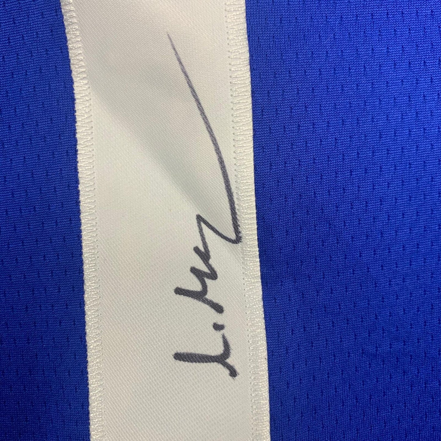 Emoni Bates Signed Jersey PSA/DNA Memphis Autographed