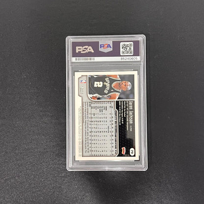1999-00 Topps #79 Jaren Jackson Signed Card AUTO PSA Slabbed Spurs