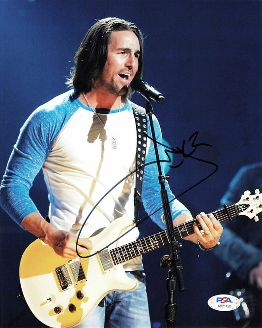 Jake Owen signed 8x10 photo PSA/DNA Autographed Singer Musician