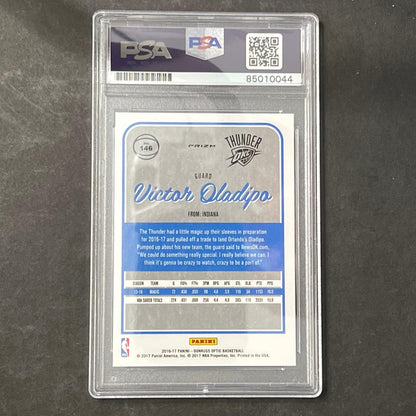 2016-17 Panini Donruss Optic #146 Victor Oladipo AUTO signed card PSA/DNA Signed