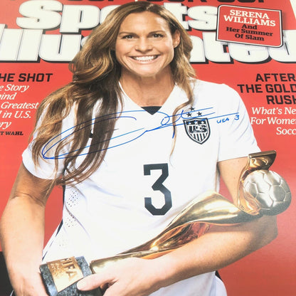 Christie Pearce Rampone signed 16x20 photo PSA/DNA Team USA Autographed