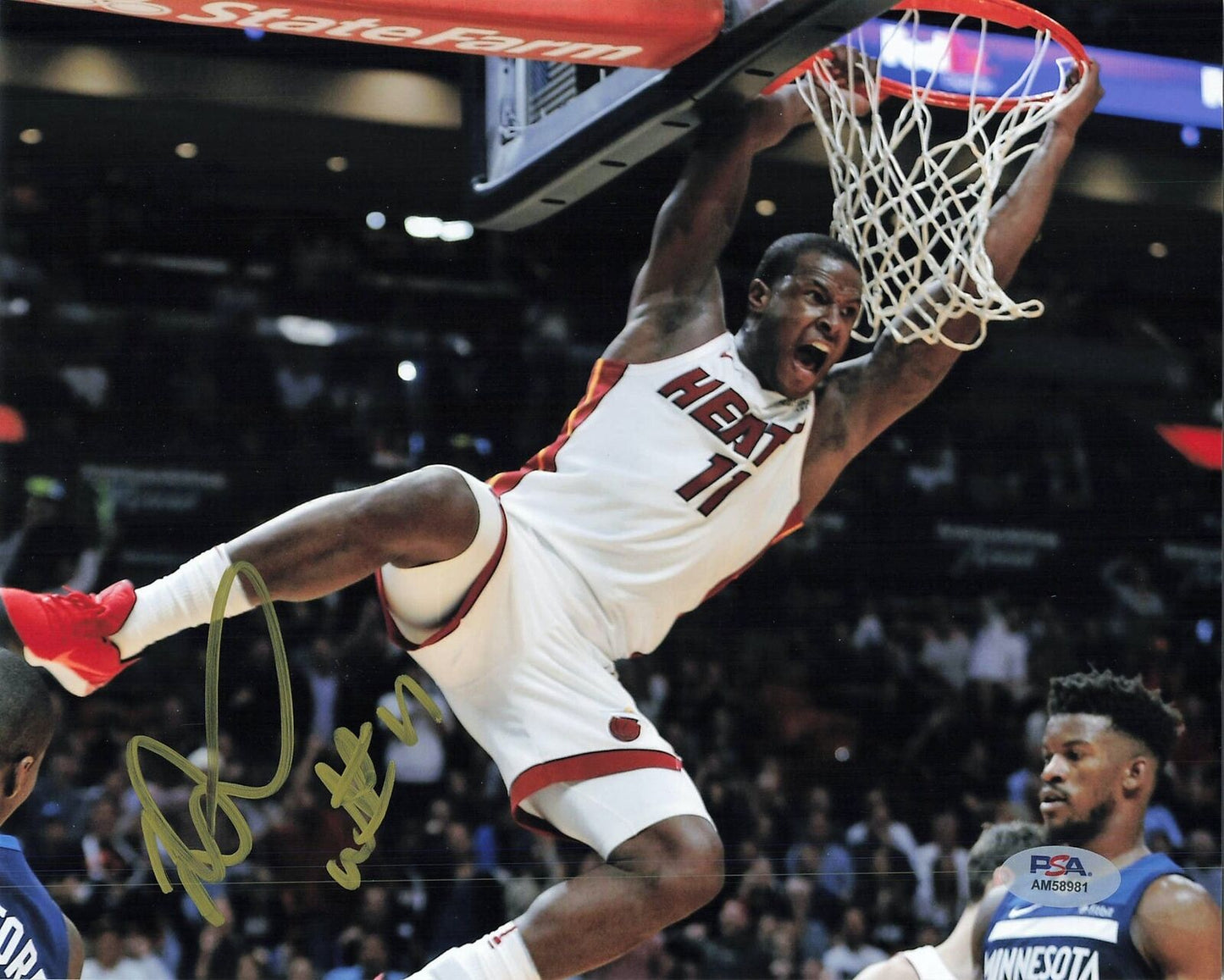 Dion Waiters signed 8x10 photo PSA/DNA Miami Heat Autographed