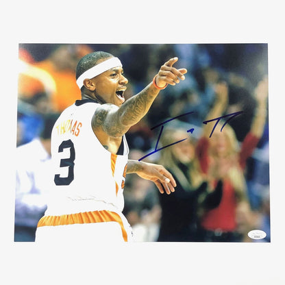 Isaiah Thomas signed 11x14 Photo JSA Phoenix Suns Autographed