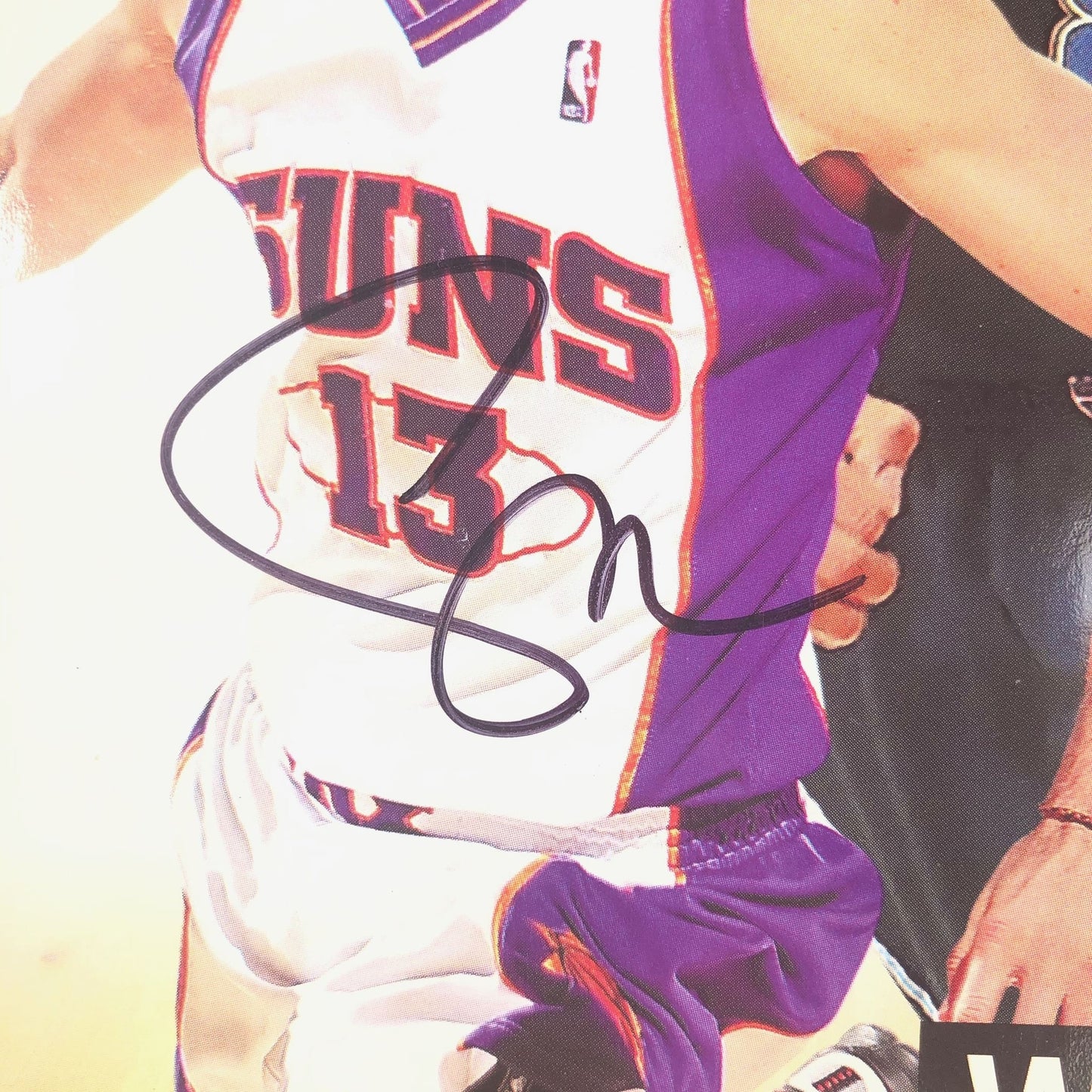 Steve Nash Signed Magazine PSA/DNA Phoenix Suns Autographed