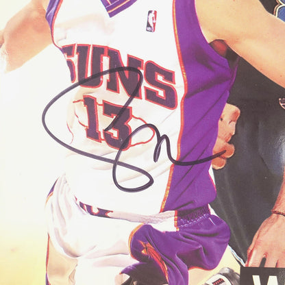 Steve Nash Signed Magazine PSA/DNA Phoenix Suns Autographed