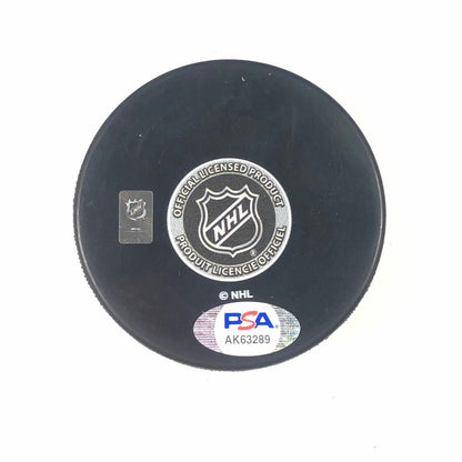 CONNOR MURPHY signed Hockey Puck PSA/DNA Chicago Blackhawks Autographed