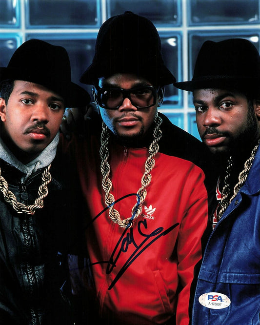 Darryl McDaniels signed 8x10 photo PSA/DNA Autographed Run DMC