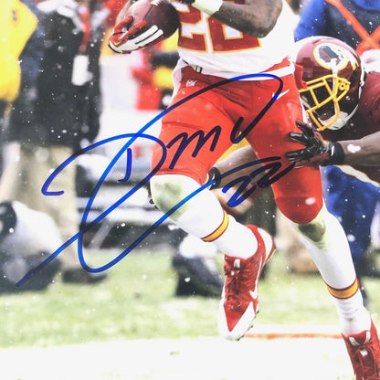 DEXTER McCLUSTER signed 11x14 photo PSA/DNA Kansas City Chiefs Autographed