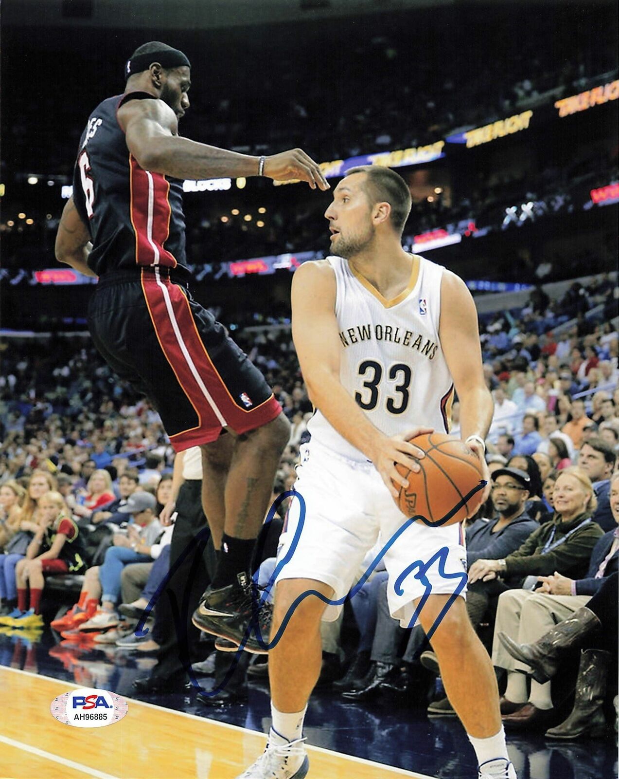 Ryan Anderson signed 8x10 Photo PSA/DNA New Orleans Pelicans Autographed