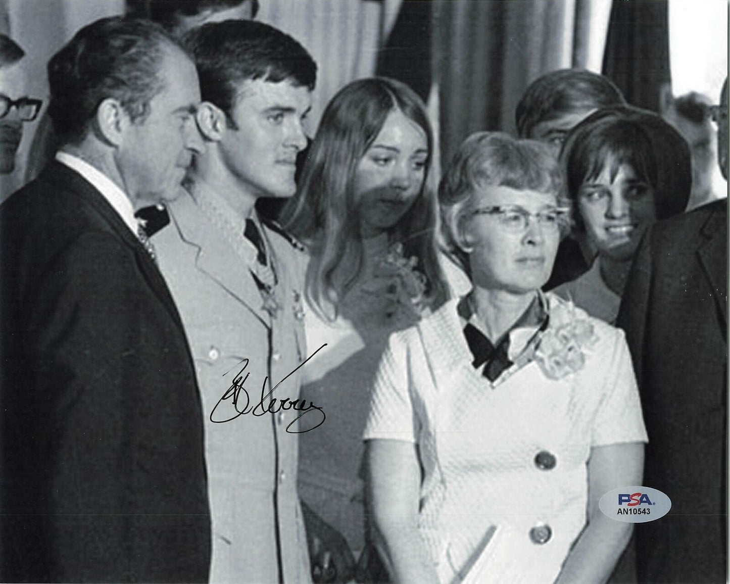 Bob Kerrey signed 8x10 photo PSA/DNA Autographed