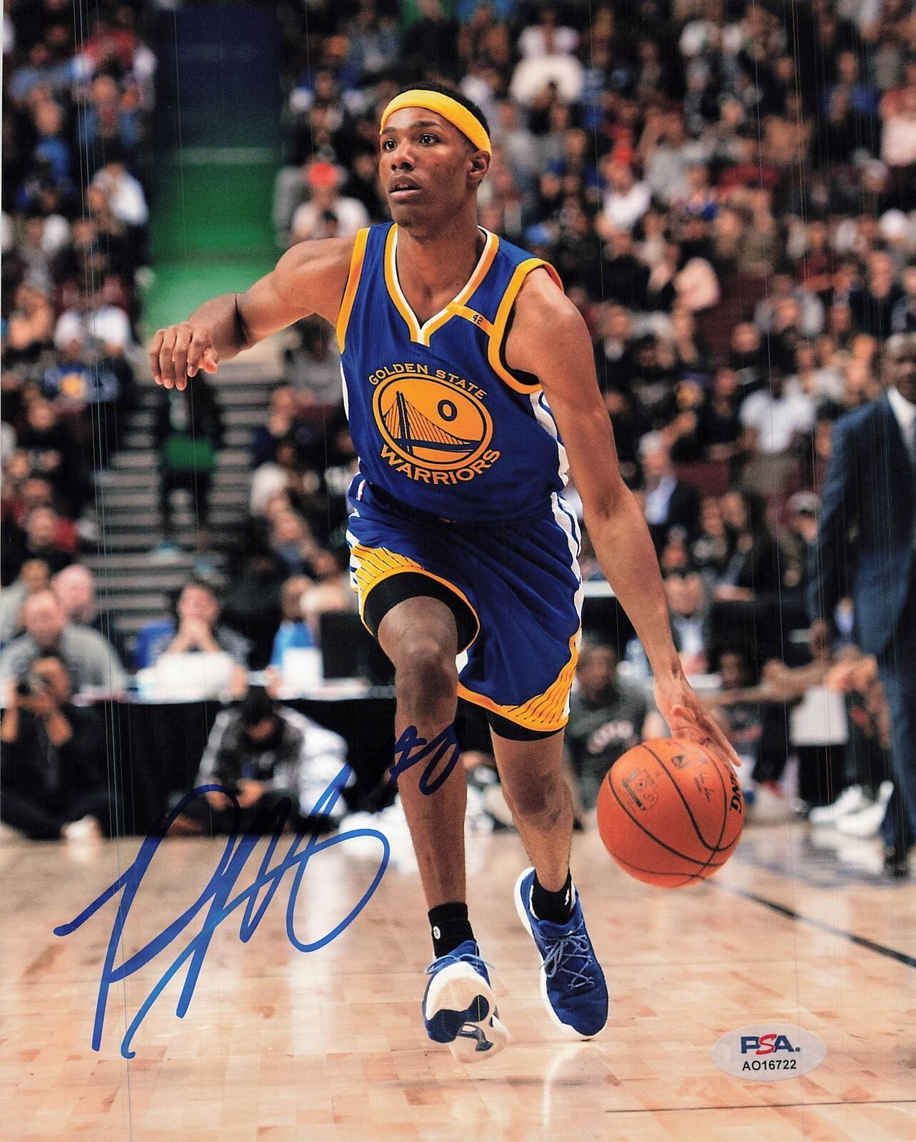 Patrick McCaw signed 8x10 photo PSA/DNA Golden State Warriors Autographed