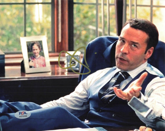 Jeremy Piven signed 8x10 photo PSA/DNA Autographed Actor