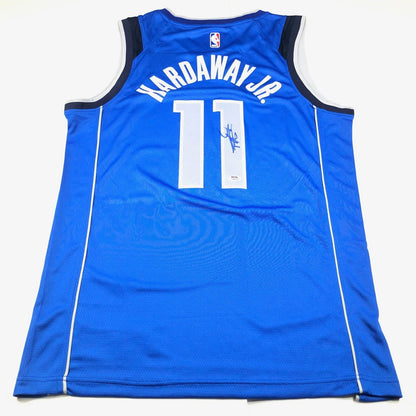 Tim Hardaway Jr. signed jersey PSA/DNA Dallas Mavericks Autographed