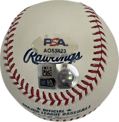 Paul Skenes signed ROMLB Baseball PSA MLB AUTO 10 Pirates Autographed