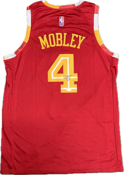 Evan Mobley signed jersey PSA/DNA Cleveland Cavaliers Autographed