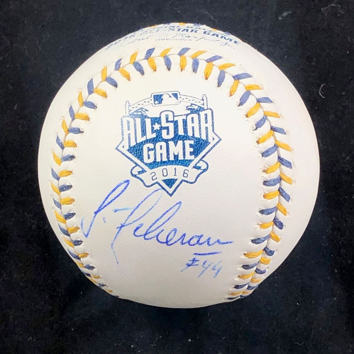 Julio Teheran Signed 2016 All Star Baseball PSA/DNA Atlanta Braves Autographed