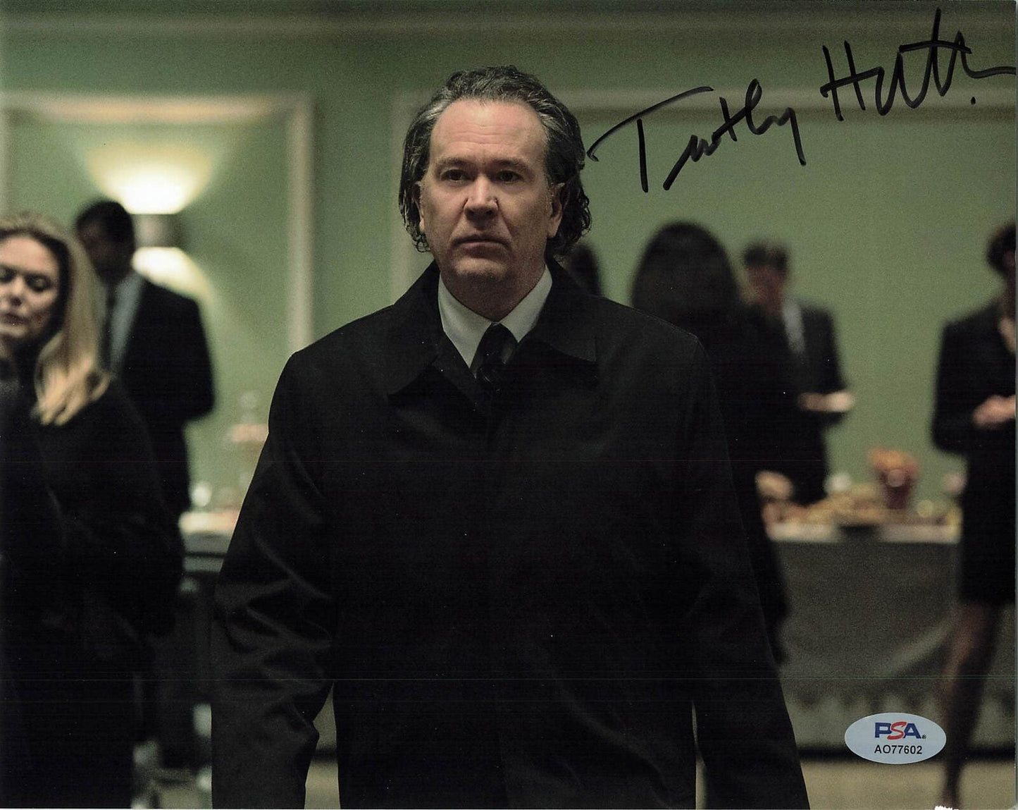 Timothy Hutton signed 8x10 photo PSA/DNA Actor/Director Autographed
