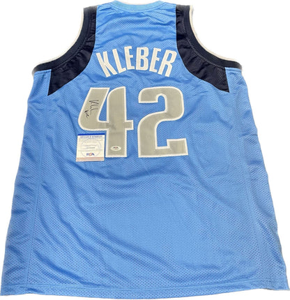 Maxi Kleber signed jersey PSA/DNA Dallas Mavericks Autographed