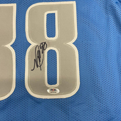 Markieff Morris Signed Jersey PSA/DNA Dallas Mavericks Autographed