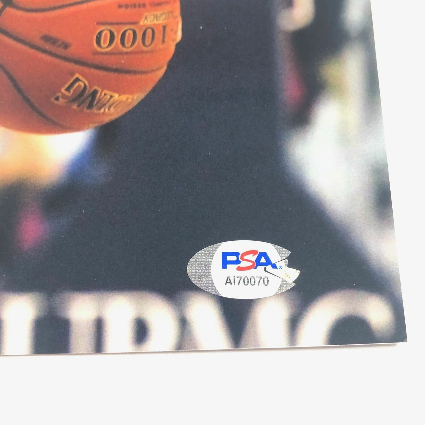 TJ Warren signed 11x14 photo PSA/DNA Indiana Pacers Autographed