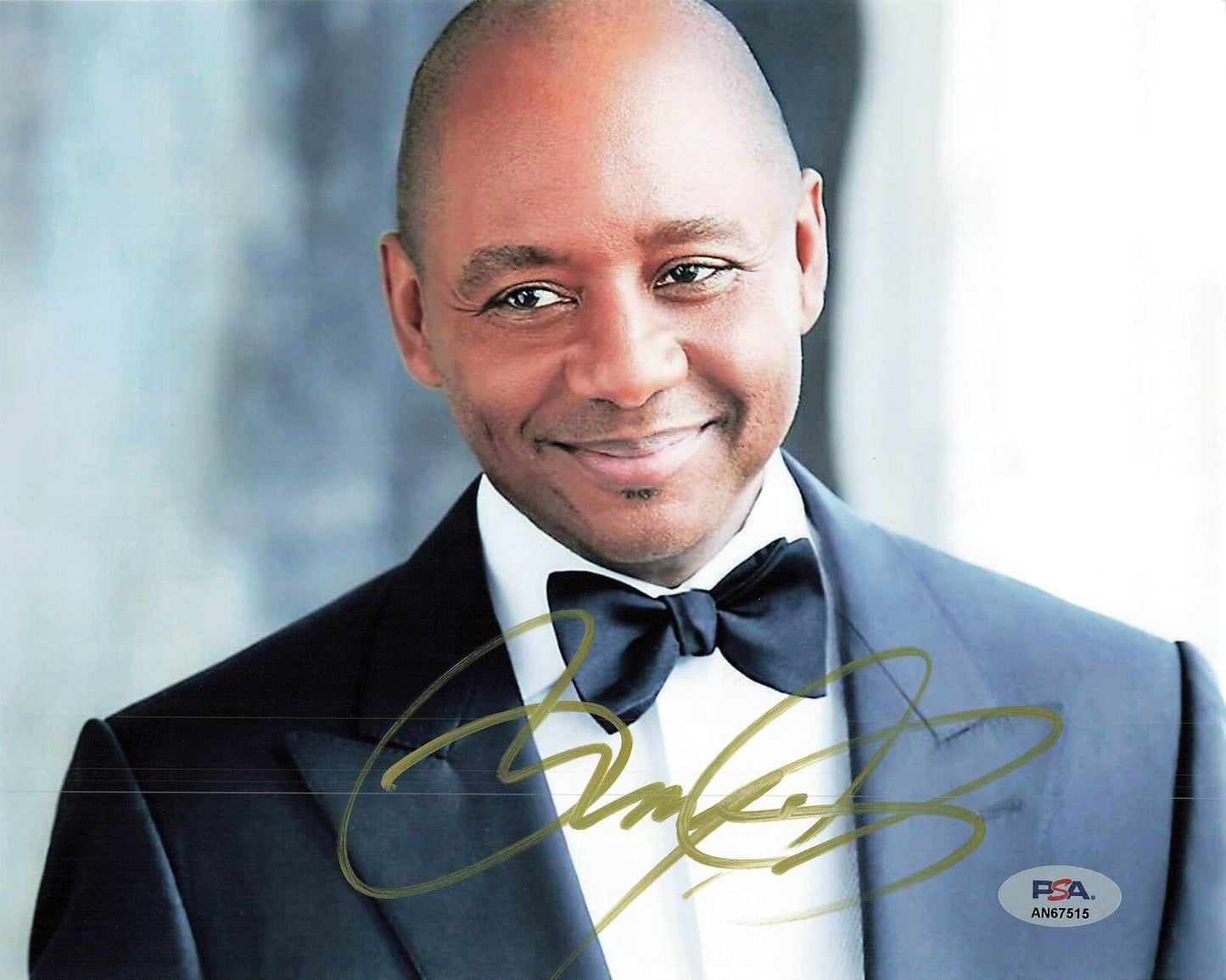 Branford Marsalis signed 8x10 photo PSA/DNA Autographed Musician