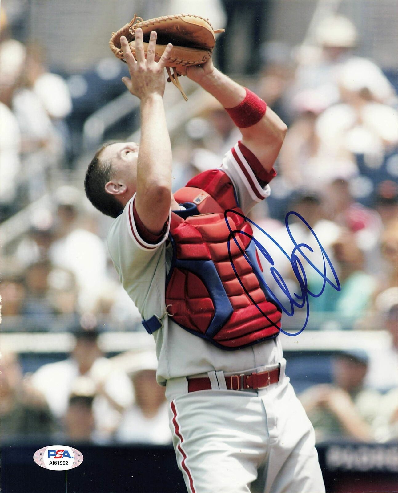 CHRIS COSTE signed 8x10 photo PSA/DNA Autographed