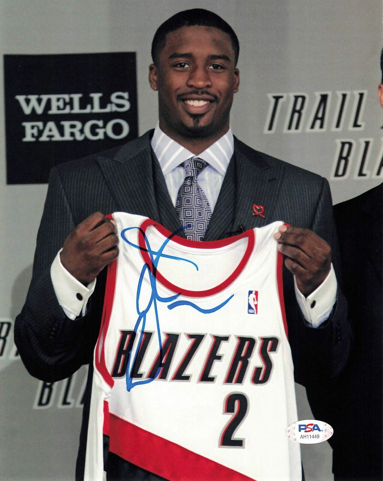 Wesley Matthews signed 8x10 photo PSA/DNA Portland Trailblazers Autographed