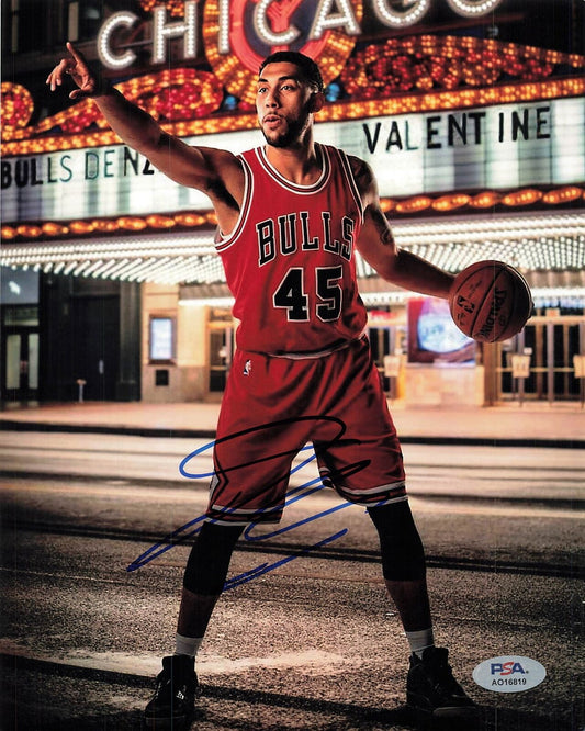 Michael Carter-Williams signed 8x10 photo PSA/DNA Chicago Bulls Autographed