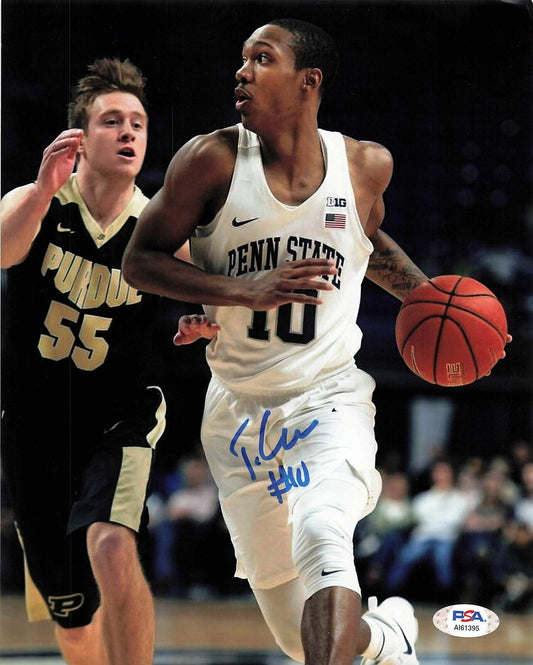 Tony Carr signed 8x10 photo PSA/DNA Penn State Autographed