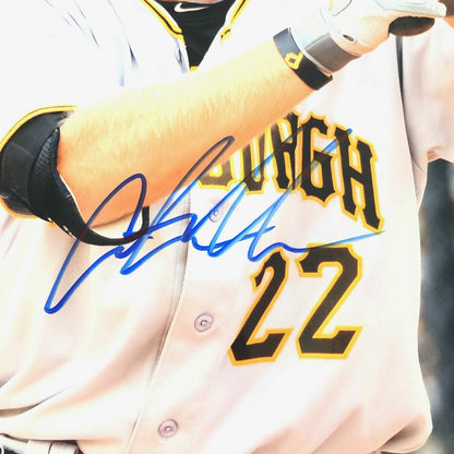 Austin Meadows signed 11x14 photo PSA/DNA Pittsburgh Pirates Autographed