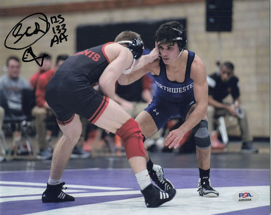 Sebastian Rivera signed 8x10 photo PSA/DNA Autographed