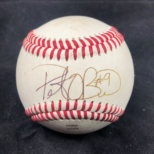 Peter O'Brien signed baseball PSA/DNA Arizona Diamondbacks autographed