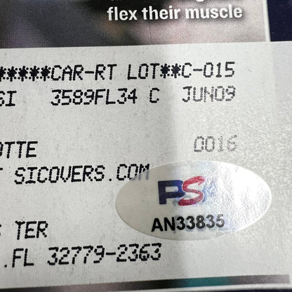 Maurice Jones-Drew signed Sports Illustrated Magazine PSA/DNA Jaguars Autographe