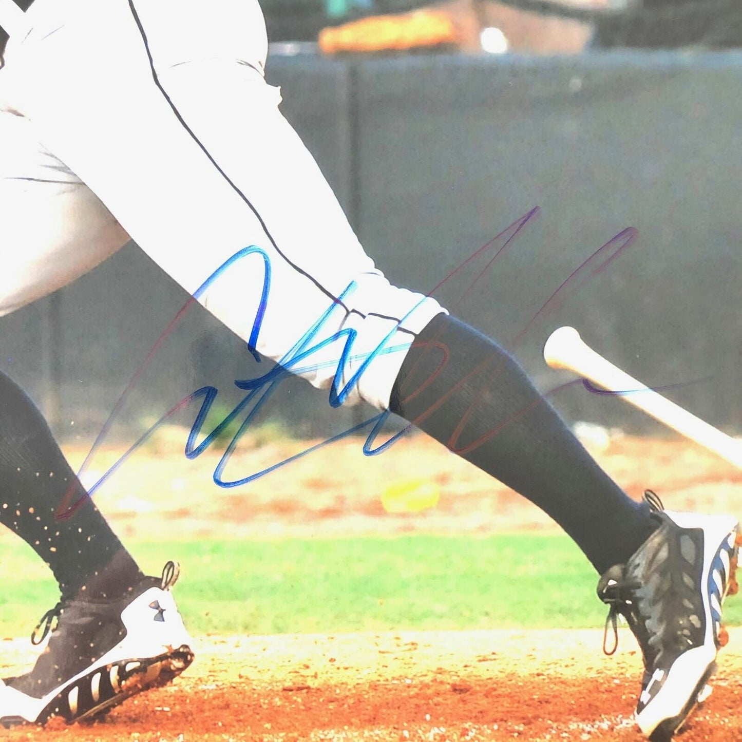 Austin Meadows signed 11x14 photo PSA/DNA Pittsburgh Pirates Autographed