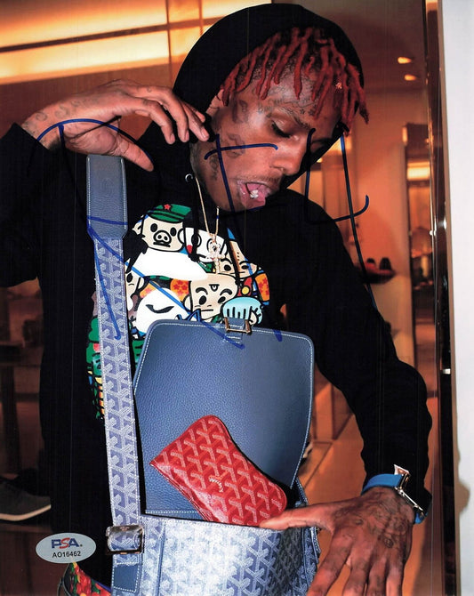 Famous Dex signed 8x10 photo PSA/DNA Autographed