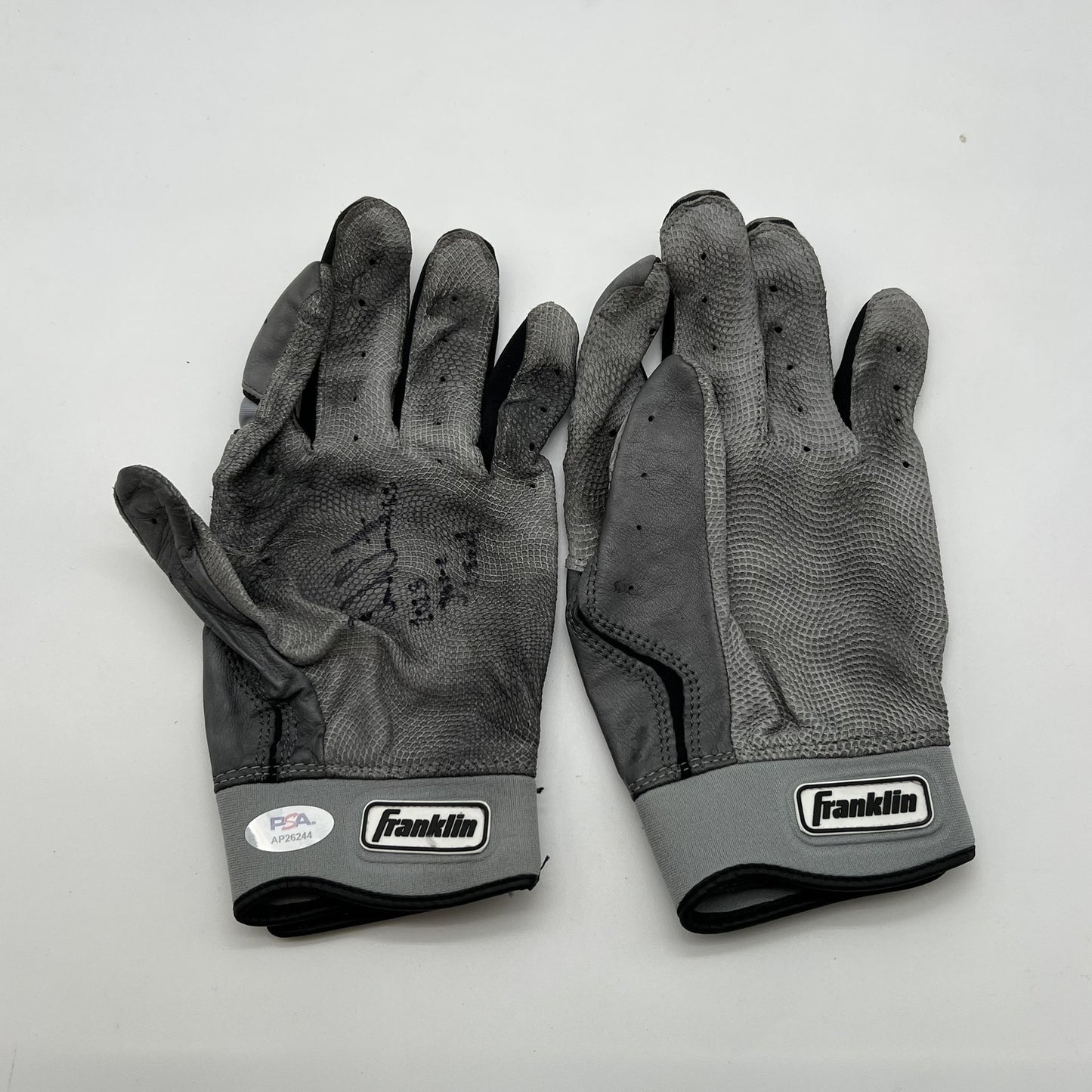 Jack Suwinski Signed Batting Gloves PSA Pittsburgh Pirates