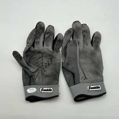 Jack Suwinski Signed Batting Gloves PSA Pittsburgh Pirates