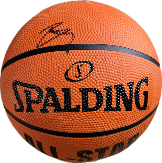 Baba Miller Signed Basketball PSA/DNA Autographed Florida State Seminoles NBA To